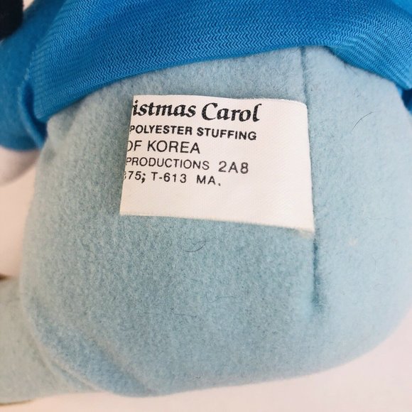 Walt Disney Mickey's Christmas Carol Goofy Plush Jacob Marleys Ghost Stuffed - Picture 7 of 7